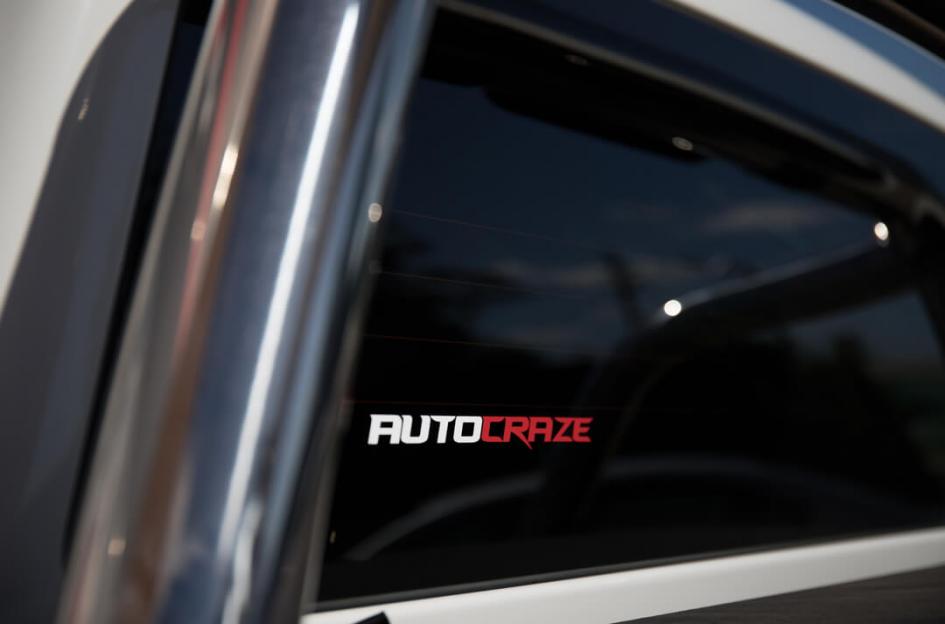 FORD RANGER GD07 MATTE BLACK MILLED